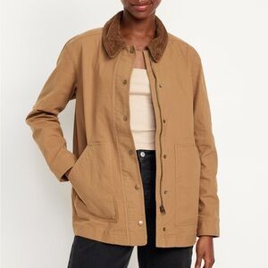 NWT Old Navy Canvas Barn Jacket